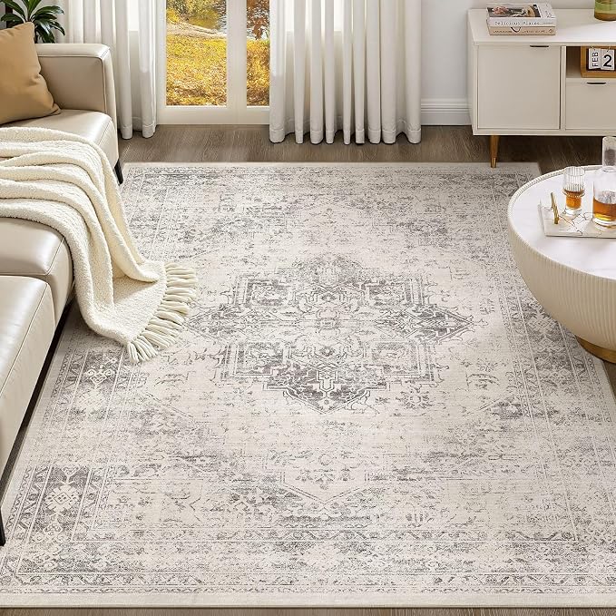 UERMEI 8x10 Area Rug Living Room Rugs - Image 2