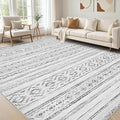 cotiled 7x9 Area Rugs Living Room Rug: Washable Boho Rugs by COTILED