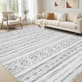 cotiled 10x14 Area Rugs Living Room Rug: Washable Boho Rugs by COTILED