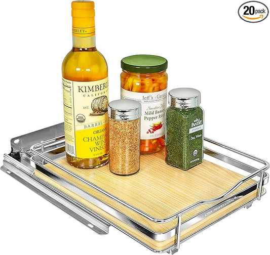 LYNK PROFESSIONAL® Élite™ Pull Out Spice Organization by LYNKPROFESSIONAL