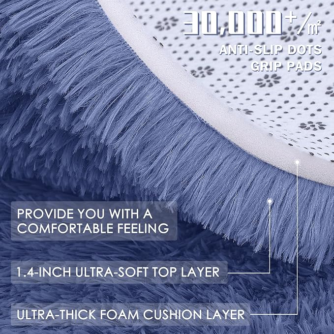 OLANLY 2x8 Machine Washable Runner Rugs - Image 8
