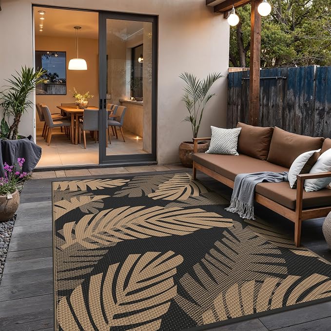 GENIMO Waterproof Outdoor Rug 8' x 10' - Image 3