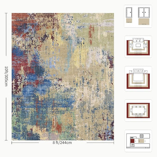 8x10 Rugs for Living Room - Image 2
