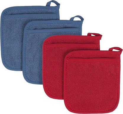RITZ Terry Pocket Mitt & Hot Pad: Unparalleled Heat Resistant, Durable 100% - Image 2