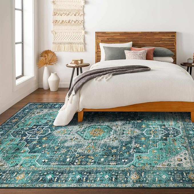 Moynesa Ultra-Thin Washable 10x14 Area Rugs - Image 3