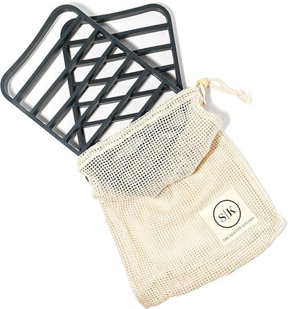 The Silicone Kitchen Silicone Roasting Rack Pan Extra Large, Dishwasher Safe - Image 8