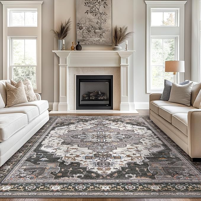 BEIMO Area Rugs 10x14 for Living Room Bedroom, Modern Modern Vintage Boho - Image 6