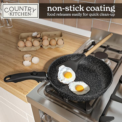 Country Kitchen Cookware Set - Image 4