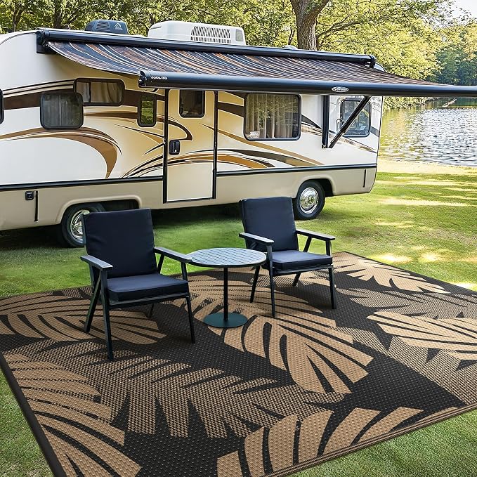 GENIMO Waterproof Outdoor Rug 5' x 8' - Image 2