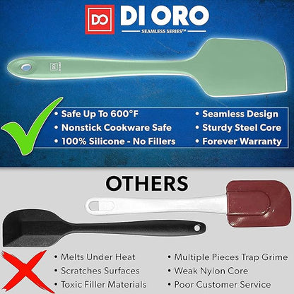 DI ORO Silicone Spatula Set - Image 2