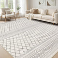 cotiled 10x14 Area Rugs Living Room Rug: Washable Boho Rugs by COTILED