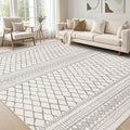 cotiled 6x9 Area Rugs Living Room Rug: Washable Boho Rugs by COTILED