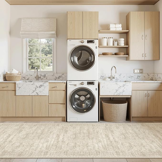 Soalmost Runner Rug 3x12 Washable Non-Slip Hallway Runner Rugs - Image 4