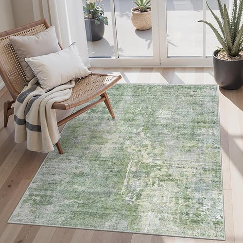 3x5 Rug, Abstract Small Area Rug by Soalmost