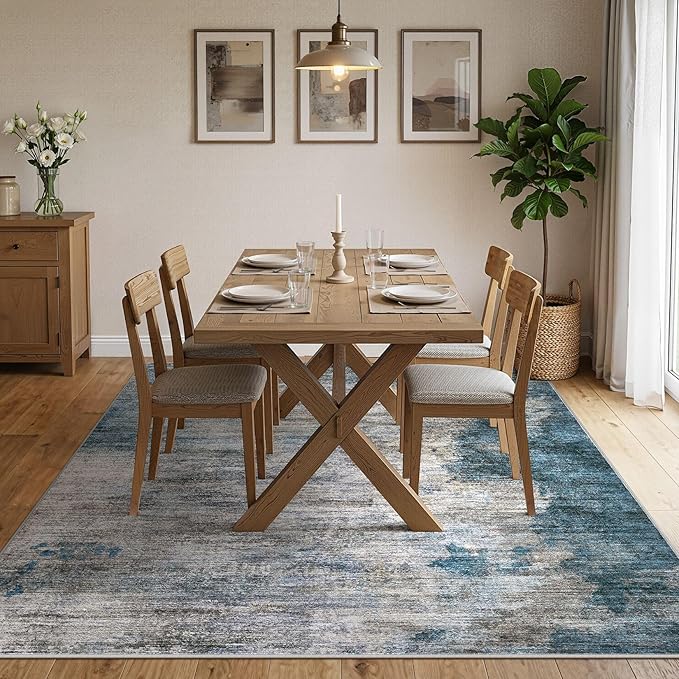 DMOYEST 5x7 Area Rug - Image 2