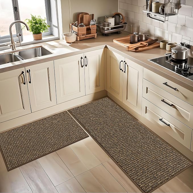 BEQHAUSE Kitchen Rugs 32"x48", Non-Slip Kitchen Mats - Image 8