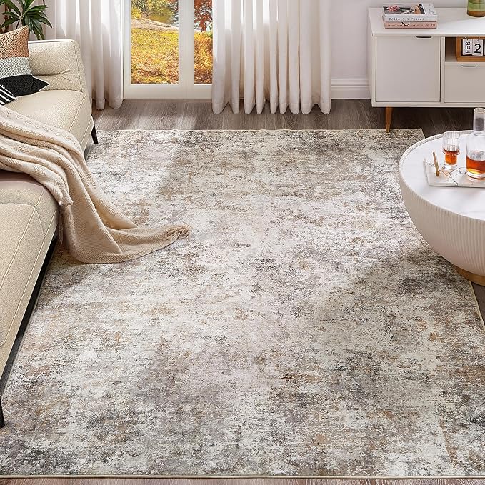 UERMEI 9x12 Washable Area Rug - Image 3
