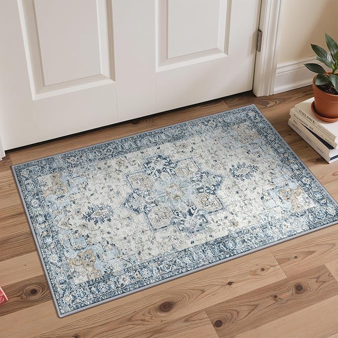 GENIMO Kitchen Rugs Non Slip Washable, Cushioned Standing Mat, Kitchen Runner - Image 8