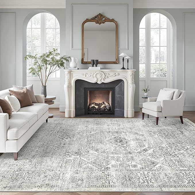 Soalmost Washable Area Rug 8x10 by Soalmost