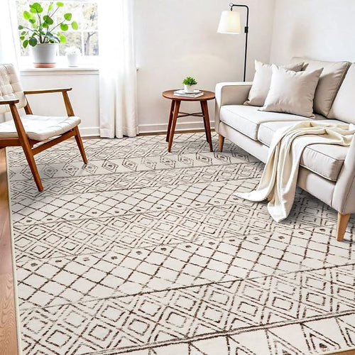 7x9 Area Rug for Living Room by BYYVOORugsforYourHome