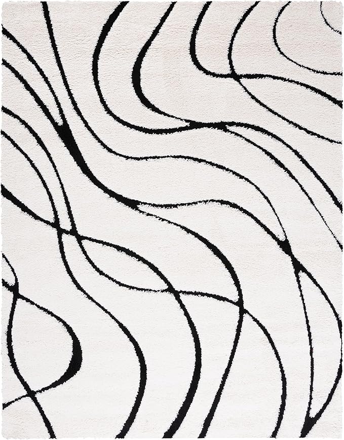 SAFAVIEH Florida Shag Collection X-Large Area Rug by Unknown
