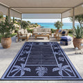 Garvee Outdoor Rug 9x12 Waterproof by Garvee