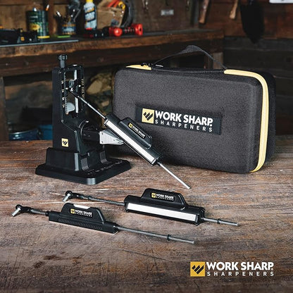 Work Sharp Precision Adjust Elite Set Knife Sharpener value combo bundle - Image 2