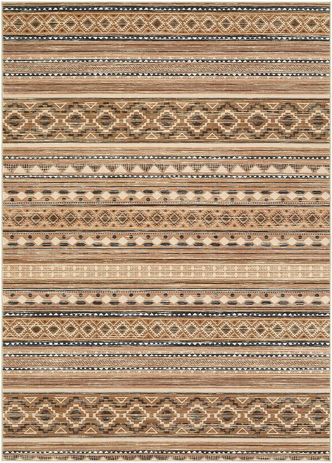 cotiled 10x14 Area Rugs Living Room Rug: Washable Boho Rugs - Image 9