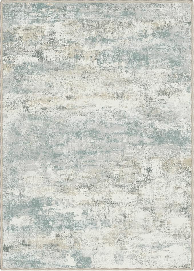 BEIMO Area Rugs 5x7 for Living Room Bedroom, Modern Abstract Machine Washable - Image 5