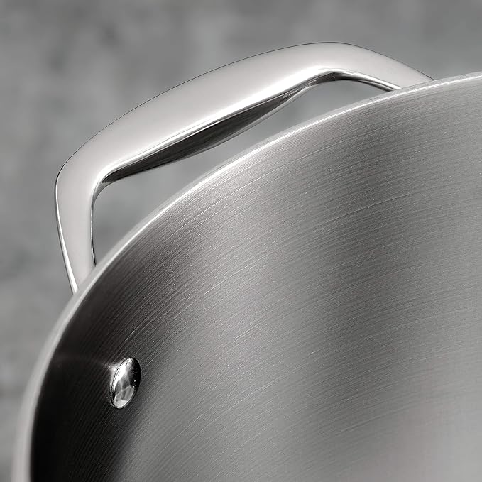 Tramontina Signature Tri-Ply Clad Stainless Steel 12-Piece Cookware Set - Image 8