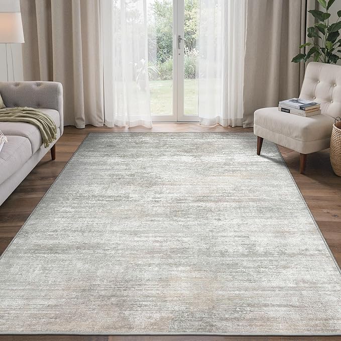 BEIMO Area Rugs 8x10 for Living Room Bedroom, Modern Abstract Machine Washable - Image 2