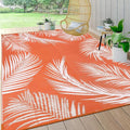 Pauwer Waterproof Outdoor Rug 6x9, Reversible Plastic Straw Patio Camping Rug by Pauwer