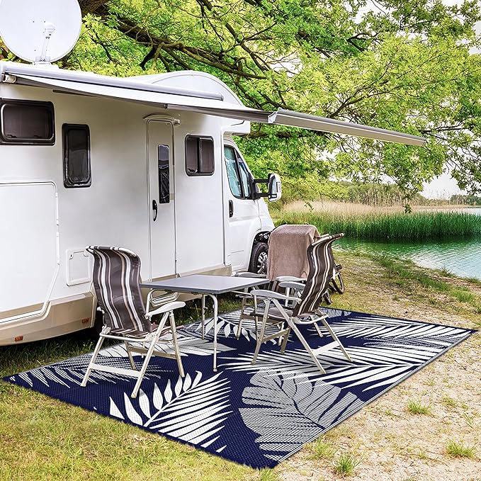 GENIMO Outdoor Rug 5' x 8' Waterproof - Image 5