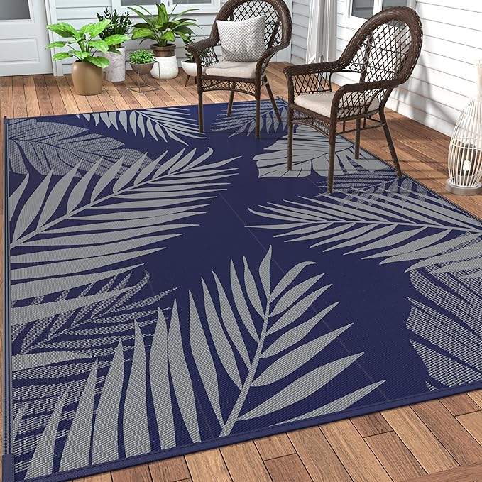 GENIMO Outdoor Rug 4' x 6' Waterproof by GENIMO