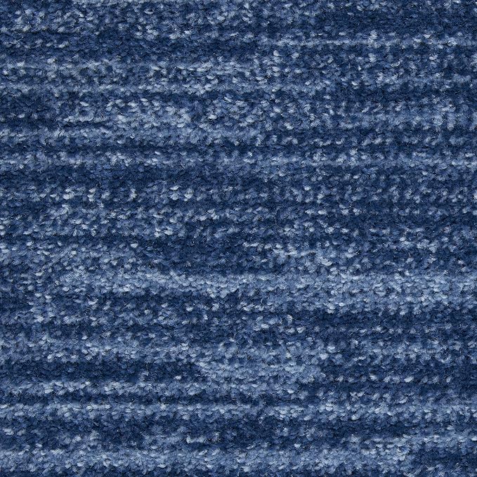 Nourison Home Nourison Essentials Navy Blue 2' x 6' Area Rug - Image 7