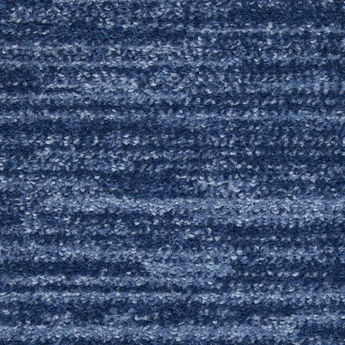 Nourison Home Nourison Essentials Navy Blue 8' x 10' Area Rug - Image 9
