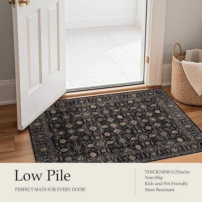 Ruaruarug Washable Area Rug 9x12 - Image 7