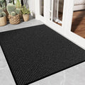 Front Door Mat Indoor Outdoor Entrance, Non-Slip Backing Large Door Mat Indoor by EZ2LIVE