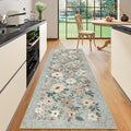 DUKINO 2x6 Runner Rug for Hallway, Washable Kitchen Runner Rug by DUKINO