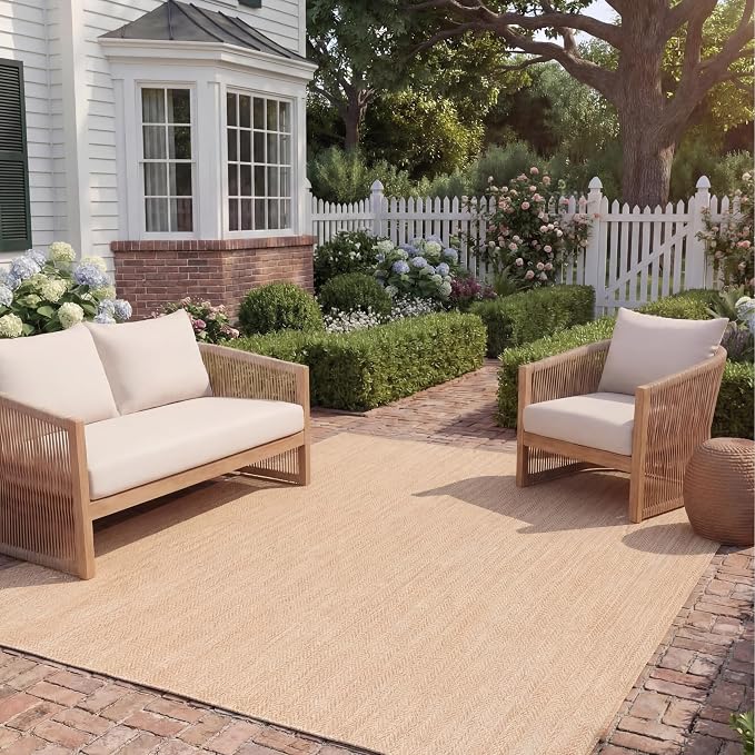 SAFAVIEH Outdoor Area Rug 11x15 - Image 12