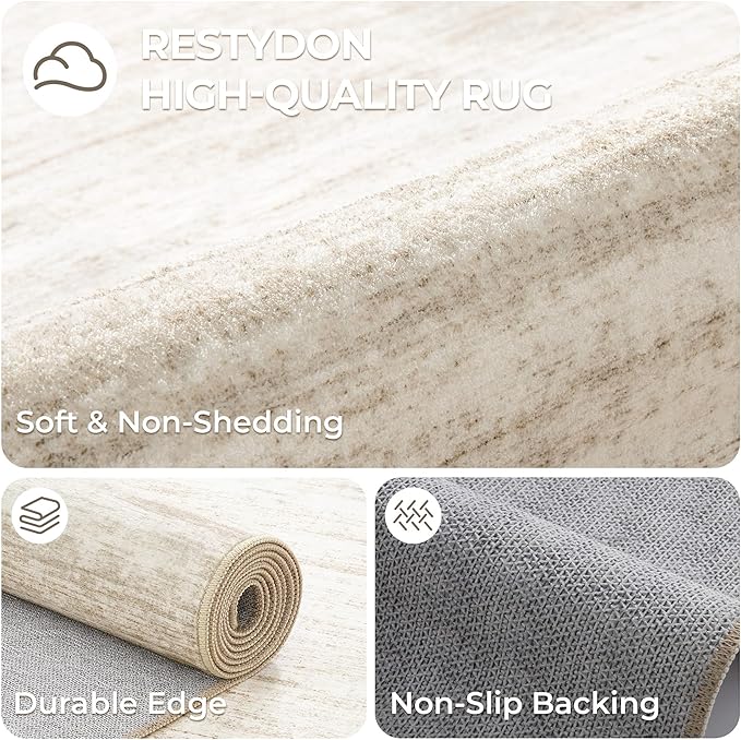 2x7 Runner Rug Non Slip, Thin Entryway Washable Rug - Image 7