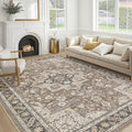 Vintage Living Room Area Rug 10x14 by COTILED