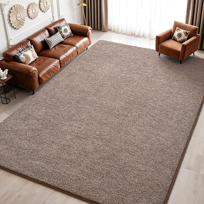 Keeko 5x8 Area Rugs for Living Room, Soft Modern Memory Foam Bedroom Rug by Keeko