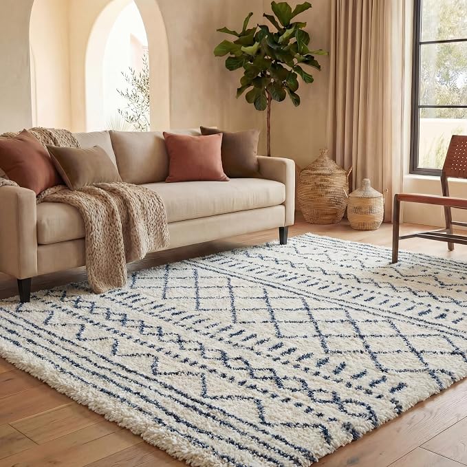 SAFAVIEH Arizona Shag Collection Area Rug - Image 12