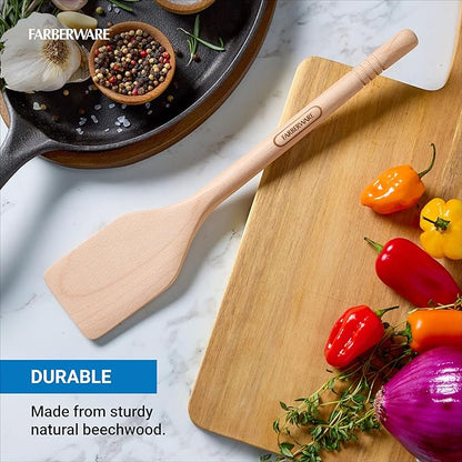 Farberware Beechwood Turner Spatula - Image 5