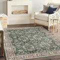 CHAMPLANT Area Rug 5'x7' Washable Rug Vintage Traditional Floor Cover Thin by CHAMPLANT