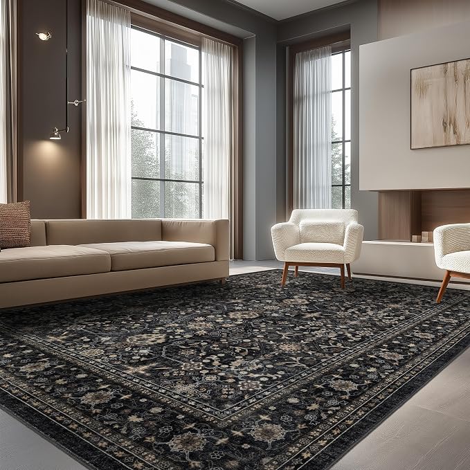 Ruaruarug Washable Area Rug 9x12 - Image 11