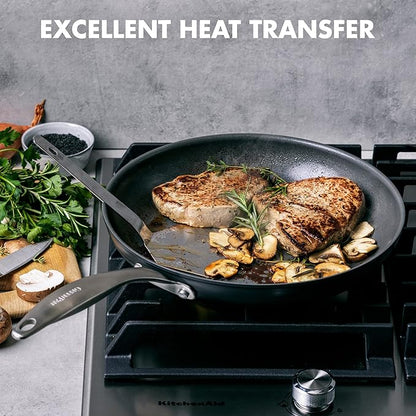 GreenPan Canterbury Hard Anodized Healthy Ceramic Nonstick, 10 Piece Cookware - Image 6