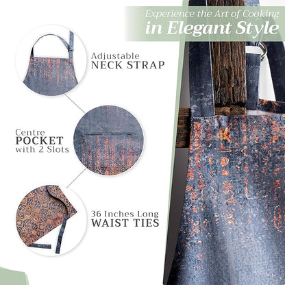 Maison d' Hermine 100% Cotton Apron - Image 6