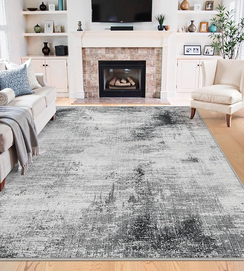 8x10 Area Rugs Machine Washable by KiginaraArt